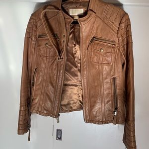 Michael Kors Leather Jacket